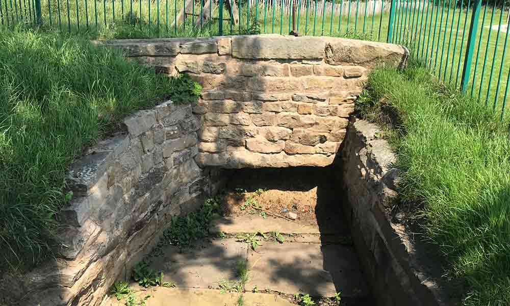 Catterall sluice