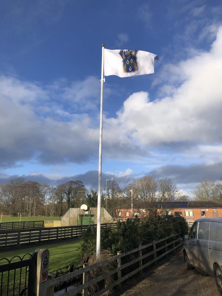 Catterall's flagpole and flag Main Photo