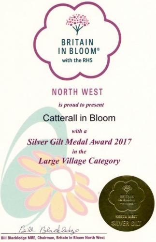 Catterall in Bloom