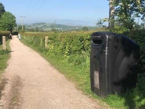 New Bin for Stones Lane