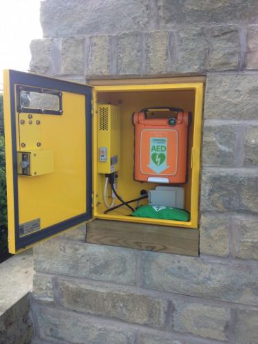 Catterall Defibrillator