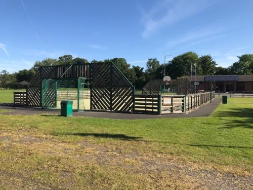 New Multi Use Games Area