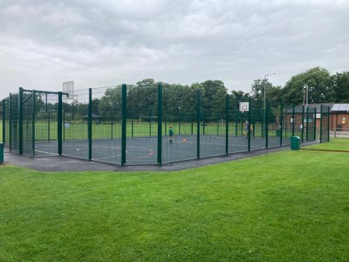 New MUGA at QEII Playing Field