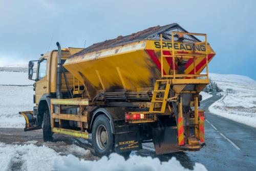 Winter Service Briefing - Lancashire County Council