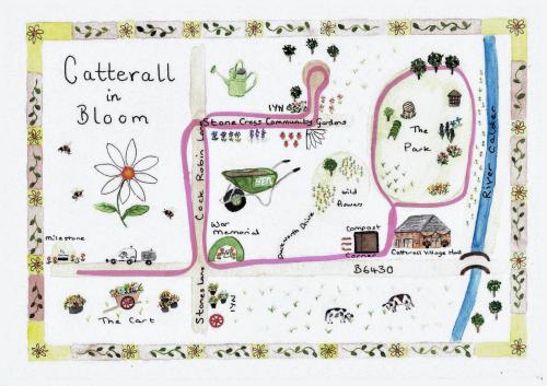 Catterall in Bloom Treasure Trail