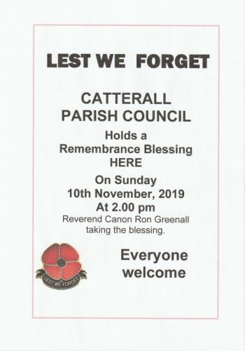 Remembrance Sunday